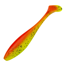 Приманка силиконовая Gator Gum 12см (4,75") #OrangeLime