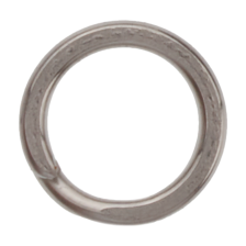 Кольцо заводное Decoy Split Ring Light Class #00 Silver