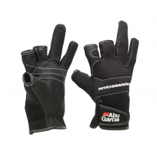 Перчатки Abu Garcia Stretch Neoprene Glove M Black