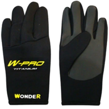 Перчатки рыболовные Wonder W-PRO WG-FGL065 2XL черный