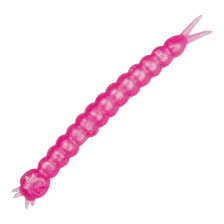 Приманка силиконовая Libra Lures Slight Worm 38мм Cheese #018 Pink Pearl
