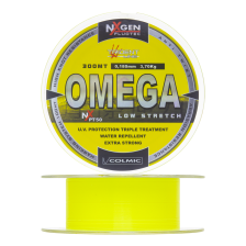 Леска монофильная Colmic PT50 – Omega 0,18мм 300м (yellow)