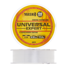 Леска монофильная Akkoi Mask Universal Expert 0,35мм 150м (clear)