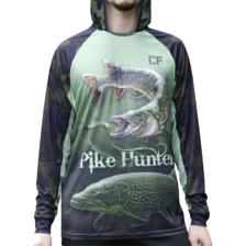 Худи Crazy Fish Pike Hunter 4XL camo