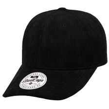 Бейсболка Street Caps шестипанельная вельветовая 208-6-1-001-028V черная