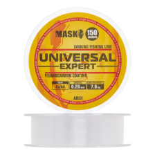 Леска монофильная Akkoi Mask Universal Expert 0,28мм 150м (clear)
