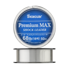 Флюорокарбон Seaguar Premium MAX Shock Leader #18 0,7мм 50м (clear)