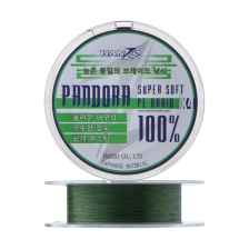 Шнур плетеный Hanzo Pandora X4 #1,2 0,185мм 125м (green)