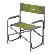 Кресло директорское Helios Maxi серый/зеленый
