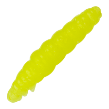 Приманка силиконовая Libra Lures Larva 35мм Cheese #006 Hot Yellow