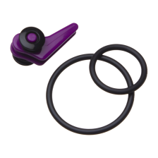 Держатель крючка Fuji EHKM Hook Keeper Purple