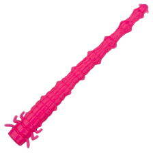 Приманка силиконовая Ojas Assa 63мм Рыбный микс #Pink (fluo)