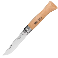 Нож складной Opinel №06 Inox бук