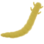 Приманка силиконовая Soorex Pro King Worm 42мм Cheese #103 Yellow
