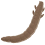 Приманка силиконовая Soorex Pro King Worm 42мм Cheese #129 Beige