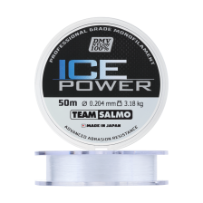 Леска монофильная Team Salmo Ice Power 0,204мм 50м (clear)