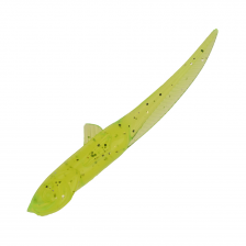 Приманка силиконовая Ojas NanoGlide 47мм Рак/рыба #Chartreuse tr