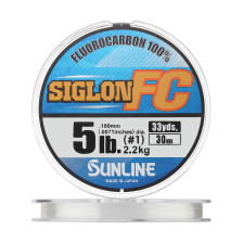 Флюорокарбон Sunline Siglon FC 2020 #1,0 0,18мм 30м (clear)