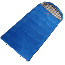 Спальный мешок BTrace Broad правый серый/синий