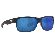 Очки солнцезащитные поляризационные Costa Half Moon 580 P Bahama Blue Fade/Blue Mirror