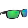 Очки солнцезащитные поляризационные Costa Reefton 580 P Blackout/Green Mirror