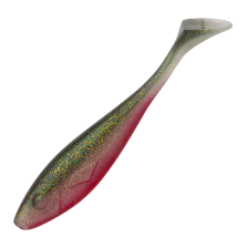 Приманка силиконовая Gator Gum 12см (4,75") #RedGhost
