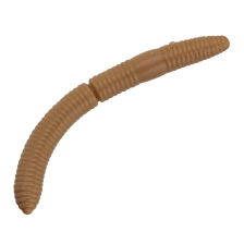 Приманка силиконовая Libra Lures Fatty D'Worm Tournament 55мм #035 Pellet