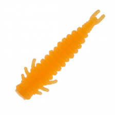 Приманка силиконовая Ojas Reit SW 37мм Чеснок #Orange (fluo)