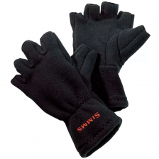 Перчатки Simms Freestone Half-Finger Glove XL Black