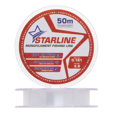 Леска монофильная IAM Starline 0,181мм 50м (transparent)