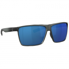 Очки солнцезащитные поляризационные Costa Rincon 580 P Matte Smoke Crystal/Blue Mirror