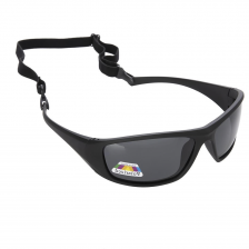 Очки солнцезащитные поляризационные Premier PR-OP-55404-G цвет линз: серый
