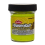 Паста форелевая Berkley Powerbait Natural Scent Glitter Trout Bait 50гр Aniseed #Sunshine Yellow
