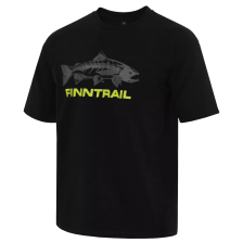 Футболка Finntrail Fish 6712 2XL BlackYellow