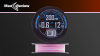 Шнур плетеный YGK X-Braid Upgrade PE X4 #0,25 0,083мм 150м (pink/white)